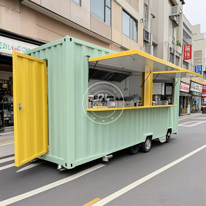 NEUES Container-Café mit voll  – Coffee Equipment Stores Bewertung und Preis