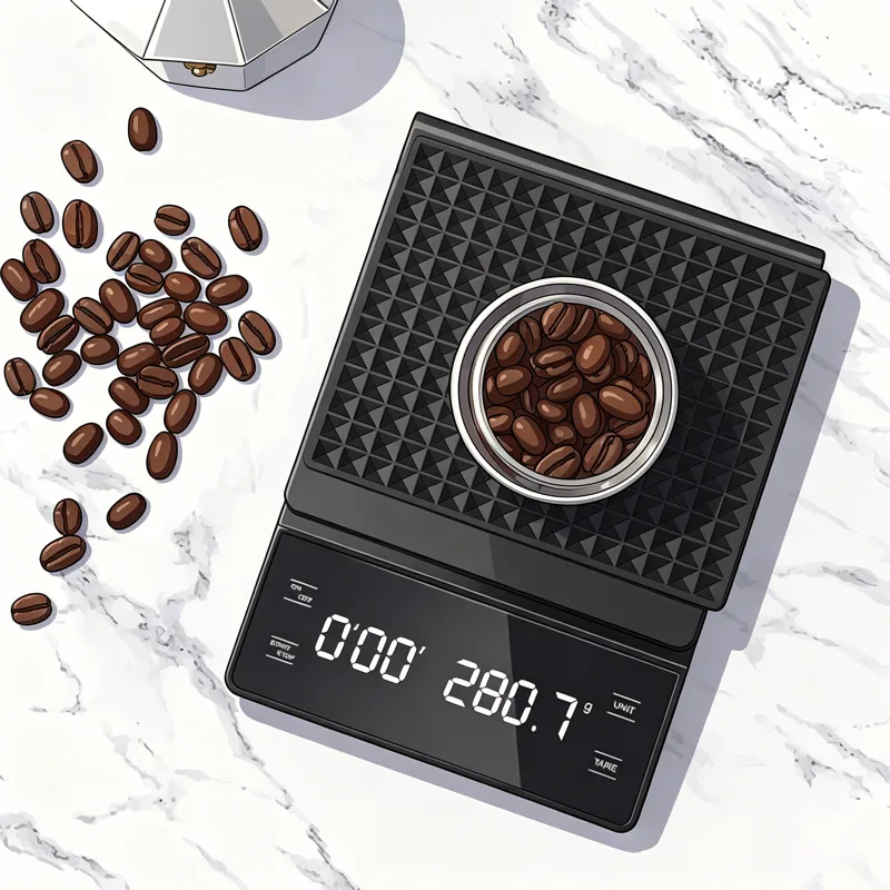 Pour-Over-Drip-Espresso-Kaffee – Scale Drip Timer Bewertung und Preis