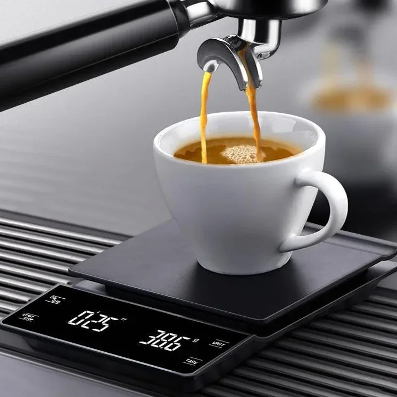 Pour-Over-Drip-Espresso-Kaffee – Scale Drip Timer Bewertung und Preis