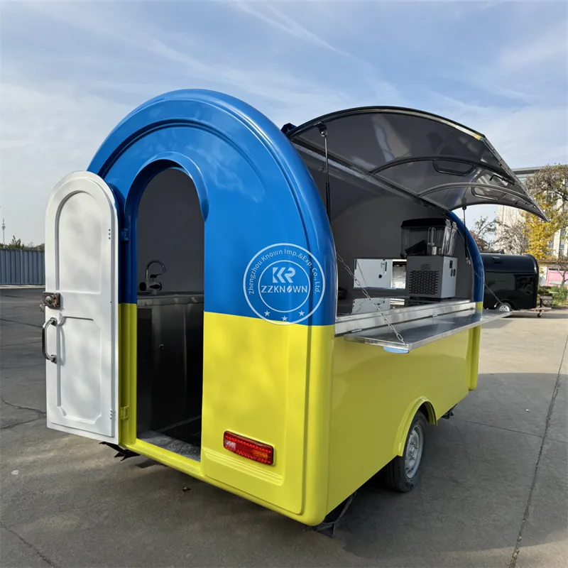 Verkaufsanhänger Imbisswagen M – Coffee Van Equipment Bewertung und Preis