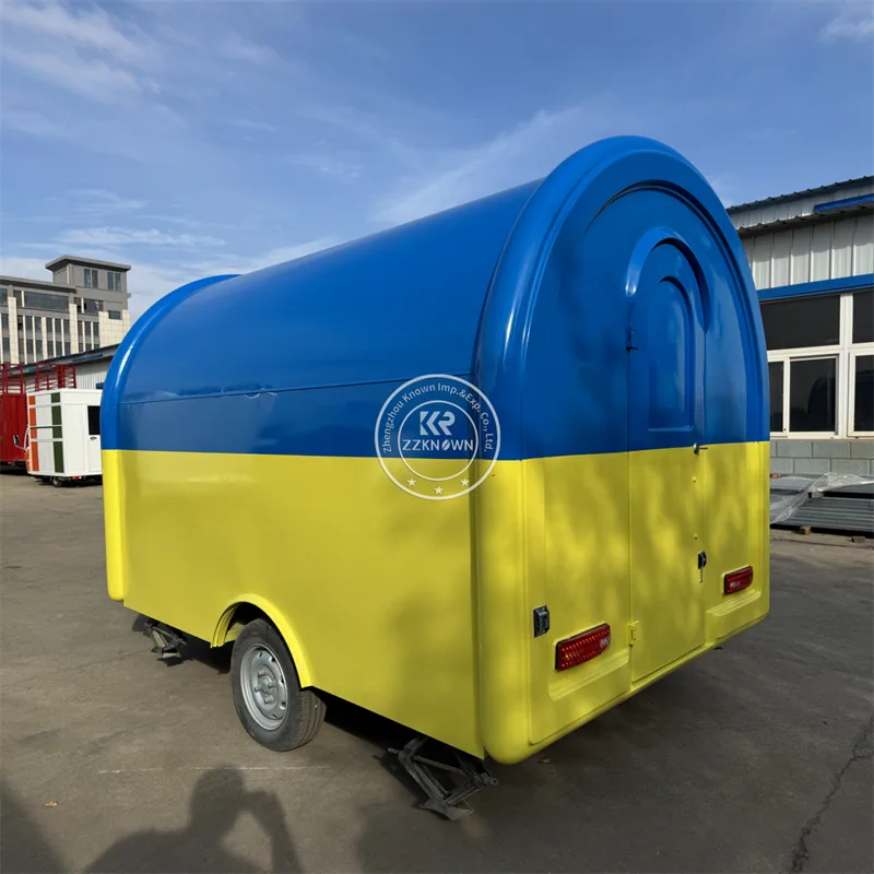 Verkaufsanhänger Imbisswagen M – Coffee Van Equipment Bewertung und Preis