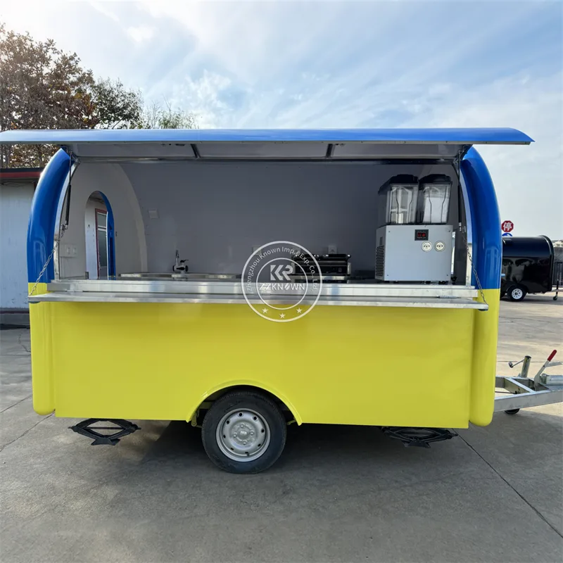Verkaufsanhänger Imbisswagen M – Coffee Van Equipment Bewertung und Preis