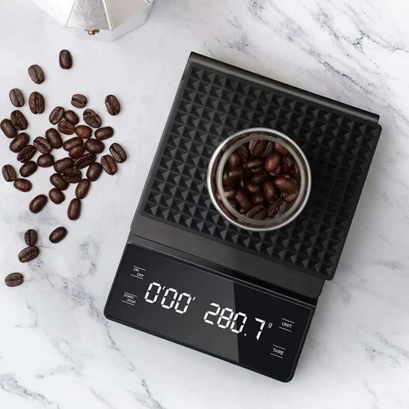 3kg/0,1g Kaffeewaage mit Timer – Scale Drip Timer Bewertung und Preis