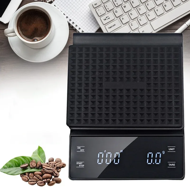 3kg/0,1g Kaffeewaage mit Timer – Scale Drip Timer Bewertung und Preis