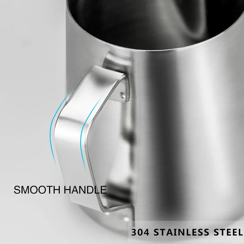 Edelstahl Milchaufschäumkrug,  – Milk Steaming Pitcher Bewertung und Preis