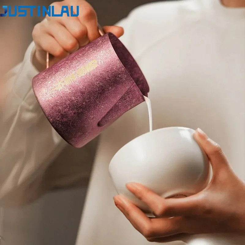 JUSTINLAU 600ml Reiner Titan-M – Milk Steaming Pitcher Bewertung und Preis