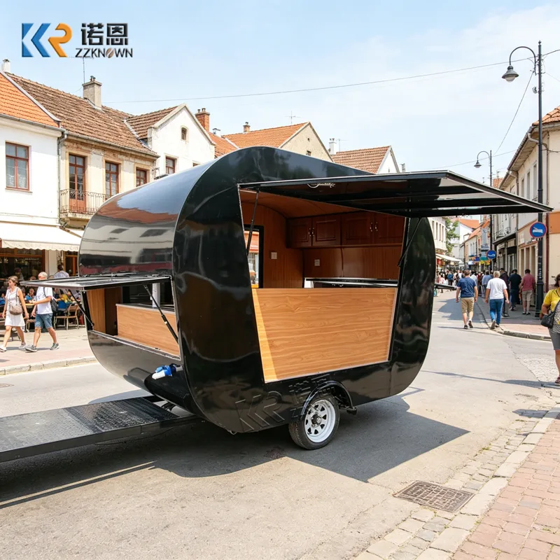 Food Truck Mobiler Catering-An – Outdoor Coffee Equipment Bewertung und Preis