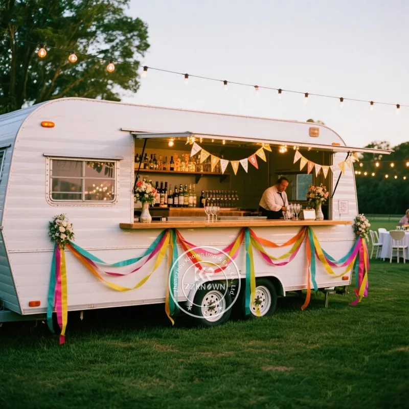 Food Truck Mobiler Catering-An – Outdoor Coffee Equipment Bewertung und Preis