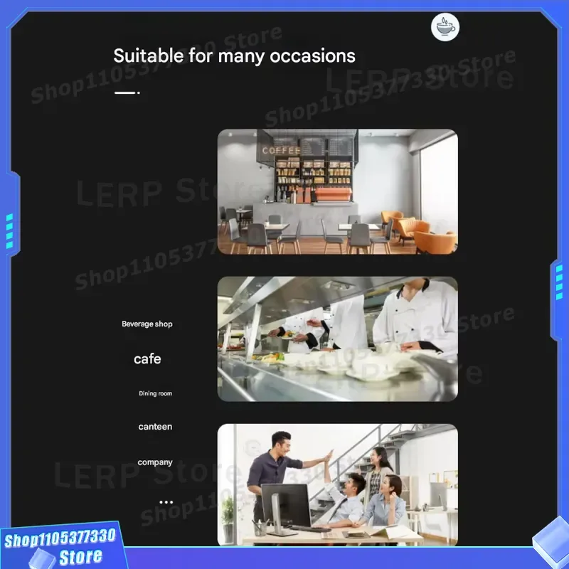 Kommerzielle automatische Milc – Coffee Equipment Stores Bewertung und Preis