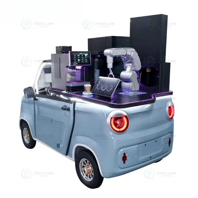 Intelligente Roboter-Kaffeemas – Coffee Equipment For Cafe Bewertung und Preis