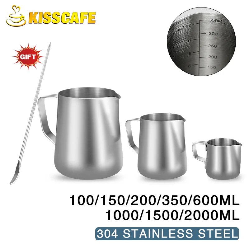 Milchaufschäumer Krug Edelstah – Milk Steaming Pitcher Bewertung und Preis