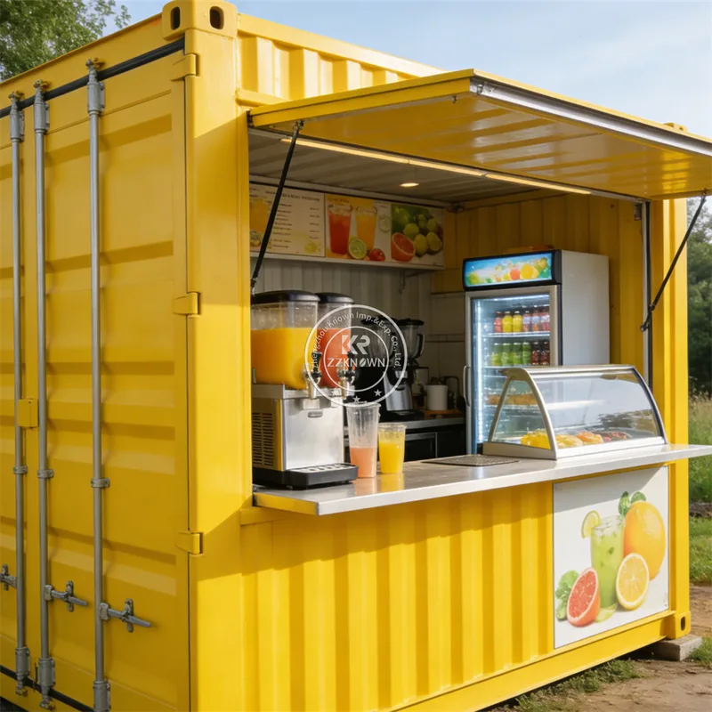 Maßgefertigter Luxus Mobiler F – Outdoor Coffee Equipment Bewertung und Preis