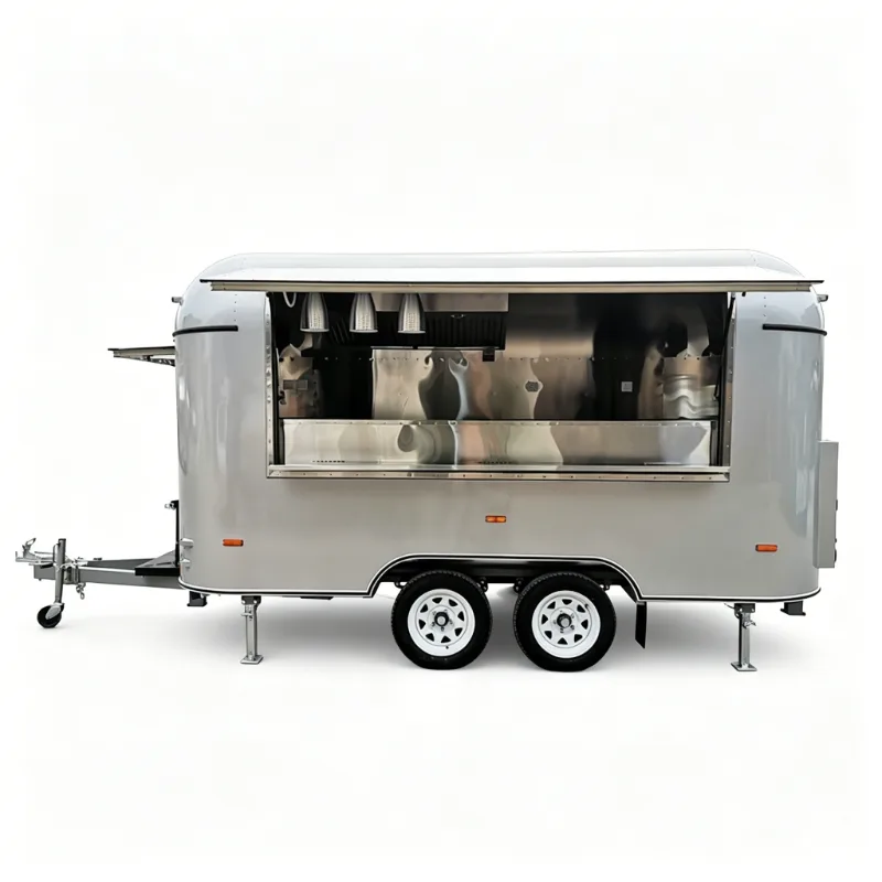Mobiler Imbisswagen mit Vollau – Coffee Van Equipment Bewertung und Preis