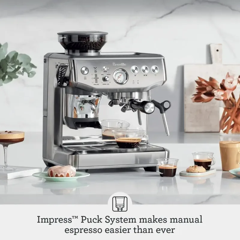 Breville Barista Express Impre – Quality Coffee Equipment Bewertung und Preis