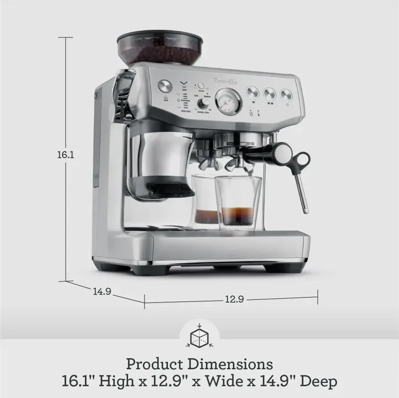 Breville Barista Express Impre – Quality Coffee Equipment Bewertung und Preis