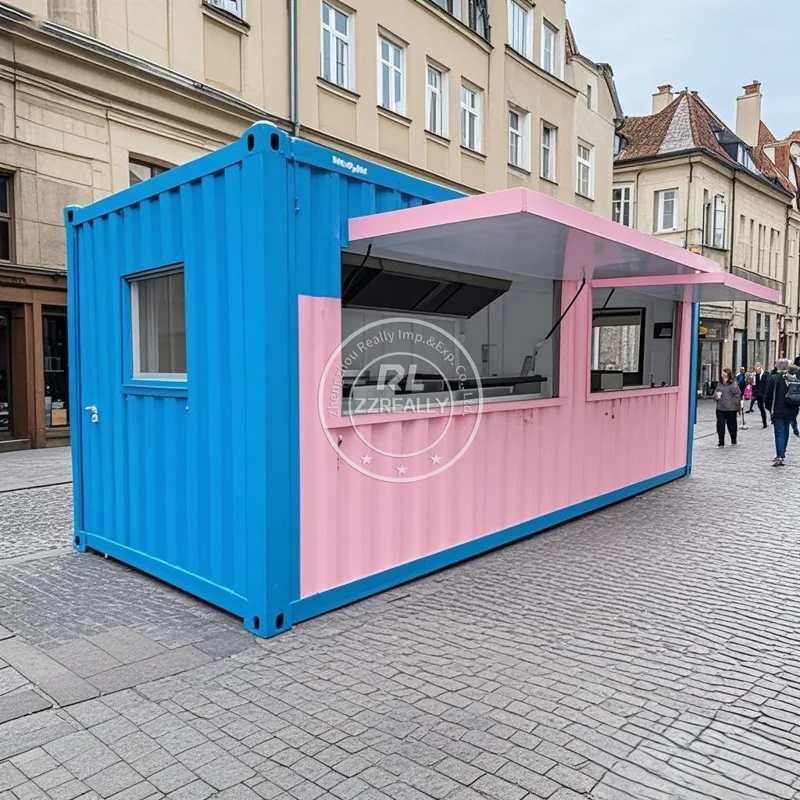 Container-Café mit voll ausges – Coffee Equipment Stores Bewertung und Preis