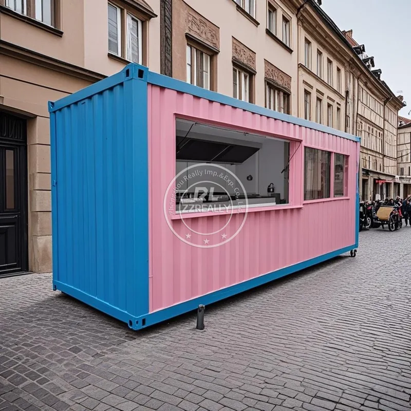 Container-Café mit voll ausges – Coffee Equipment Stores Bewertung und Preis