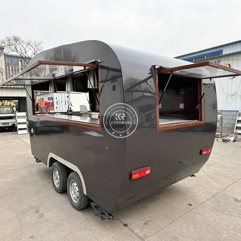 Straßenfahrbarer Edelstahl-Imb – Coffee Van Equipment Bewertung und Preis