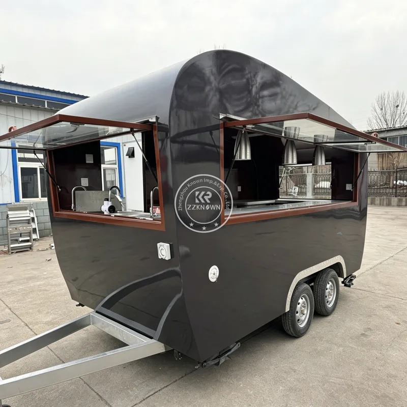 Straßenfahrbarer Edelstahl-Imb – Coffee Van Equipment Bewertung und Preis