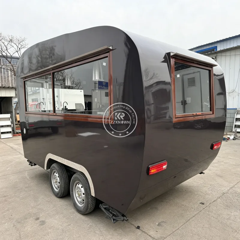 Straßenfahrbarer Edelstahl-Imb – Coffee Van Equipment Bewertung und Preis