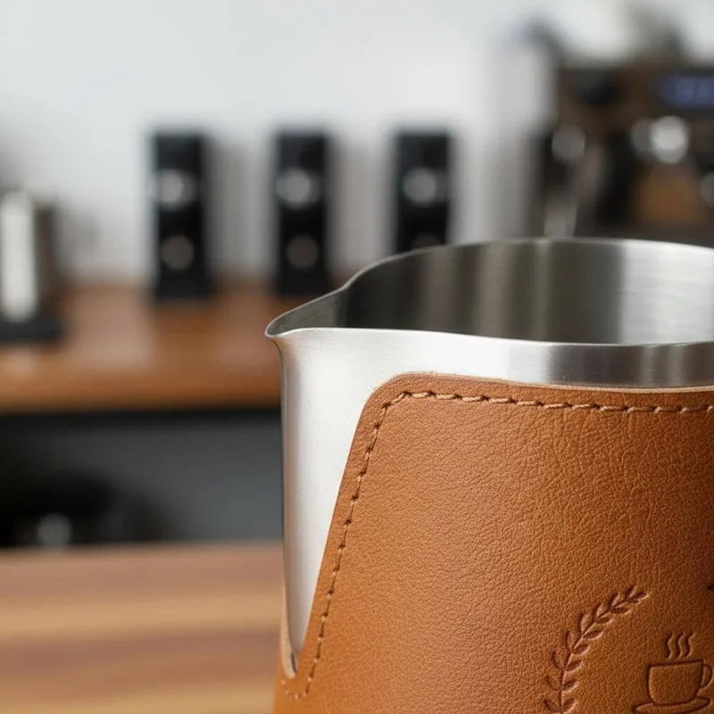 Latte Art Krug Hitzebeständige – Milk Steaming Pitcher Bewertung und Preis
