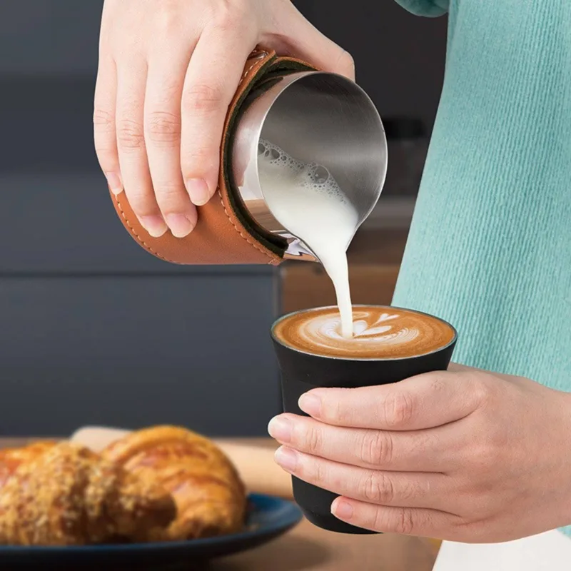 Latte Art Krug Hitzebeständige – Milk Steaming Pitcher Bewertung und Preis