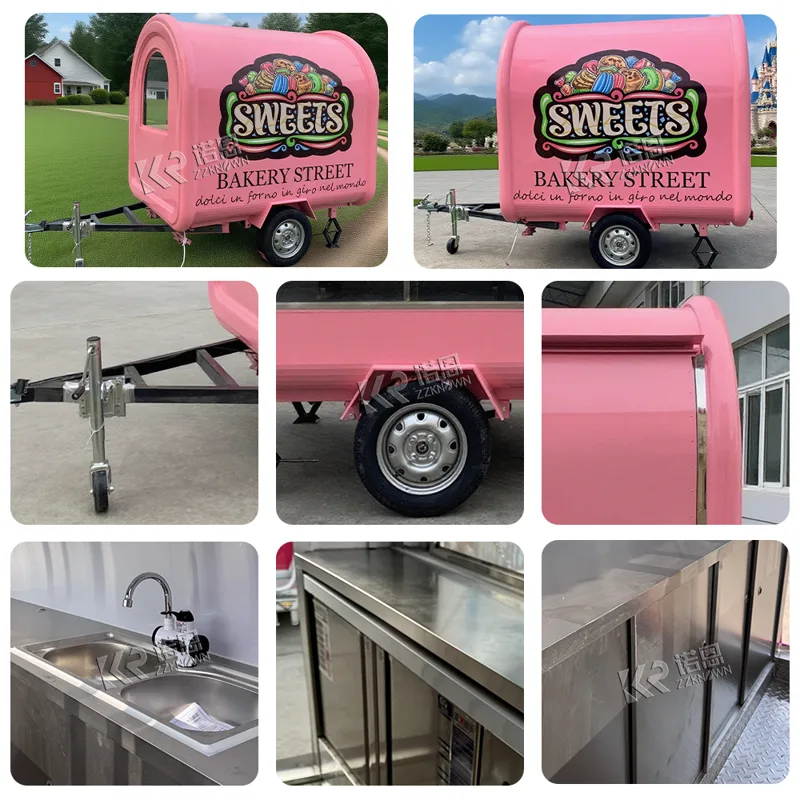 Kommerzieller Street Concessio – Coffee Van Equipment Bewertung und Preis
