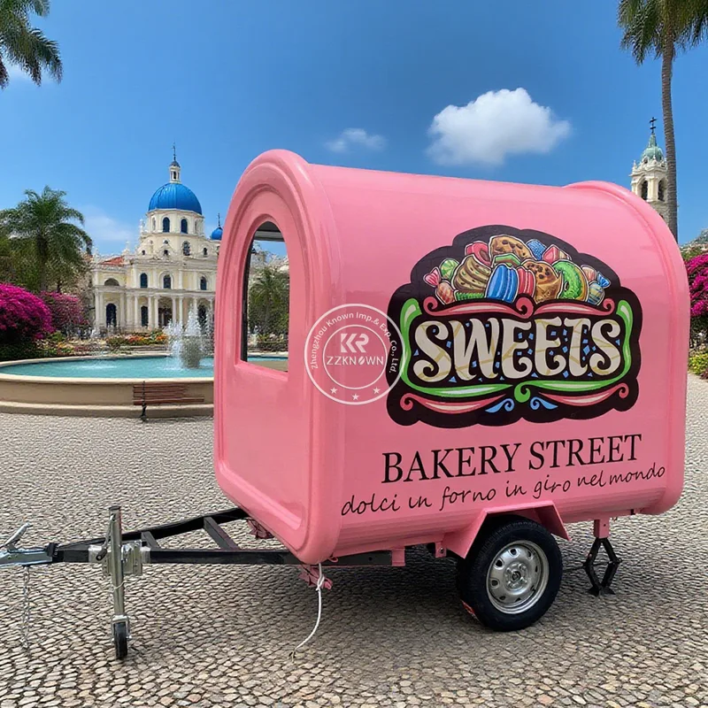 Kommerzieller Street Concessio – Coffee Van Equipment Bewertung und Preis