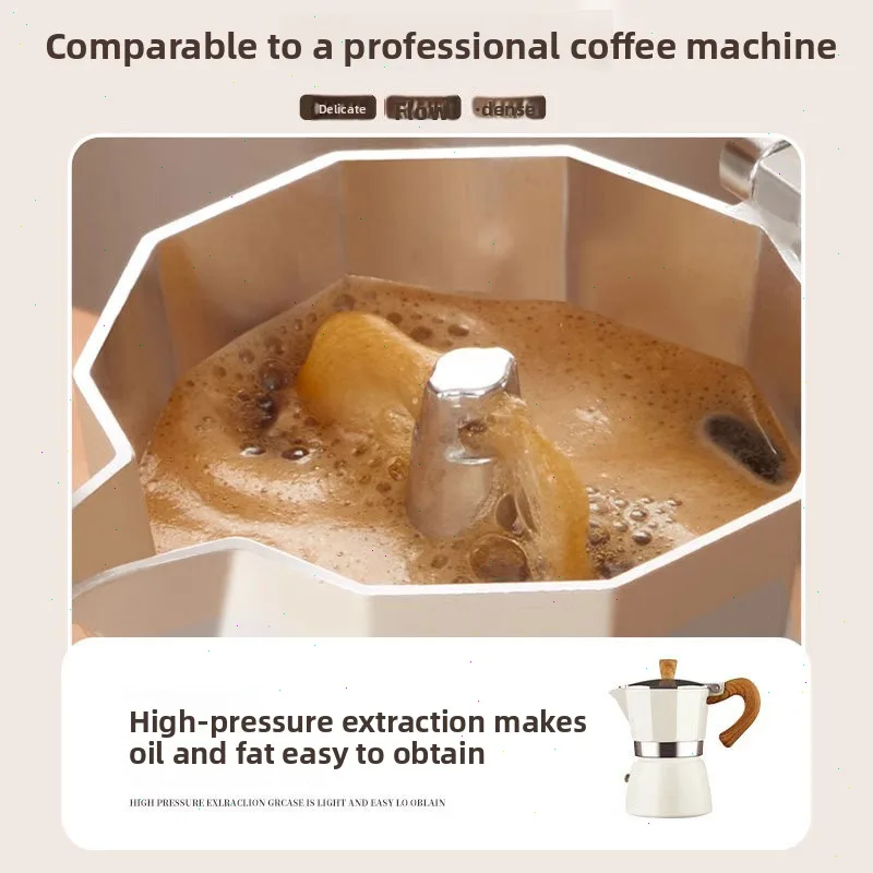 Moka-Kanne mit rundem Boden, E – Quality Coffee Equipment Bewertung und Preis